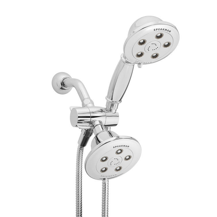 Speakman Chelsea Anystream 2.5 GPMMassage/Jet Handheld Shower Head with Self Cleaning & Reviews